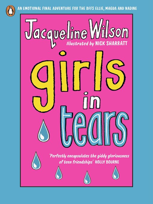 Title details for Girls in Tears by Jacqueline Wilson - Available